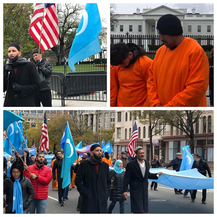 US Muslims March to Support Uyghurs - About Islam