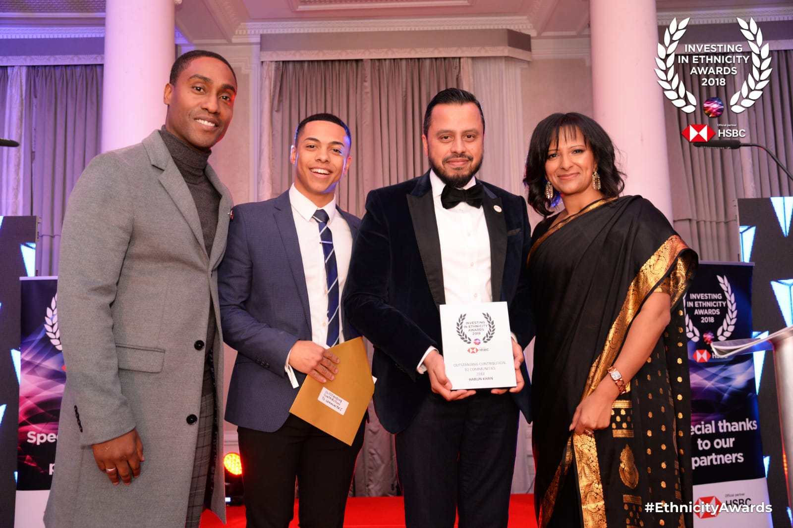UK Muslim Leader Wins ‘Outstanding Contribution’ Award - About Islam