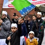 UK Muslims Parade to Mark Birthday of Prophet Muhammed - About Islam