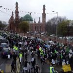 UK Muslims Parade to Mark Birthday of Prophet Muhammed - About Islam