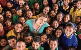 This Girl Shares Her Home with 50 Orphans