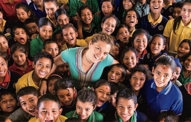 This Girl Shares Her Home with 50 Orphans