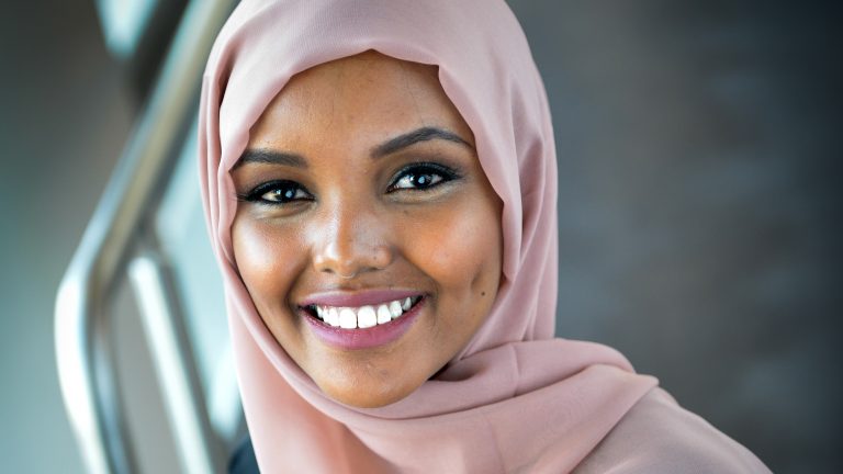 From a Somali Refugee to the First US Hijab-Clad Model