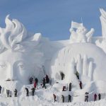 China's Snow Sculpture Art Exposition - About Islam