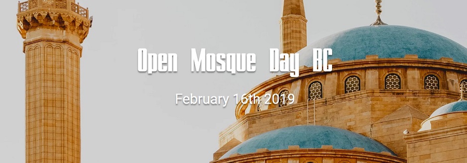 British Columbia Mosques Plan to Open Doors in February - About Islam