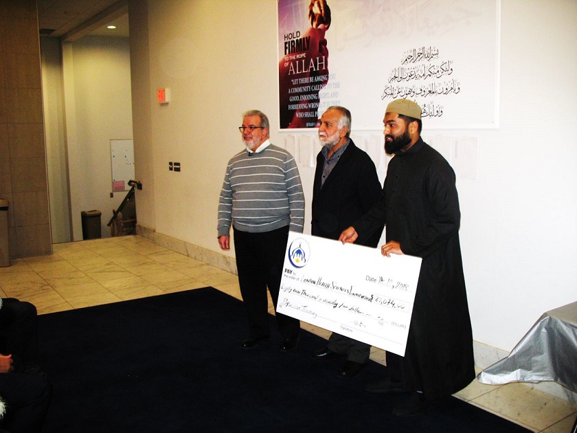 Canadian Mosque Donates $90K to Doctors’ Training - About Islam