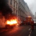France's 'yellow vests' face off with police