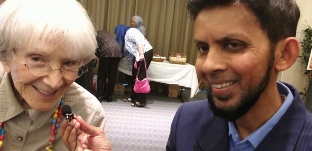 Sharing Islam with a 93 Year Old Woman!