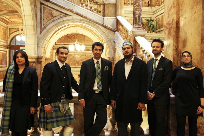 Muslims of Scotland and the Islamic Tartan