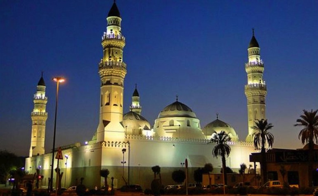 The First Mosque the Prophet Muhammad Built in Madinah 