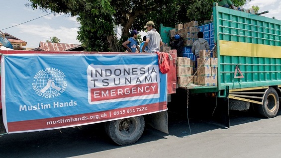 Indonesia Tsunami - Appeals By Muslim Organizations - About Islam