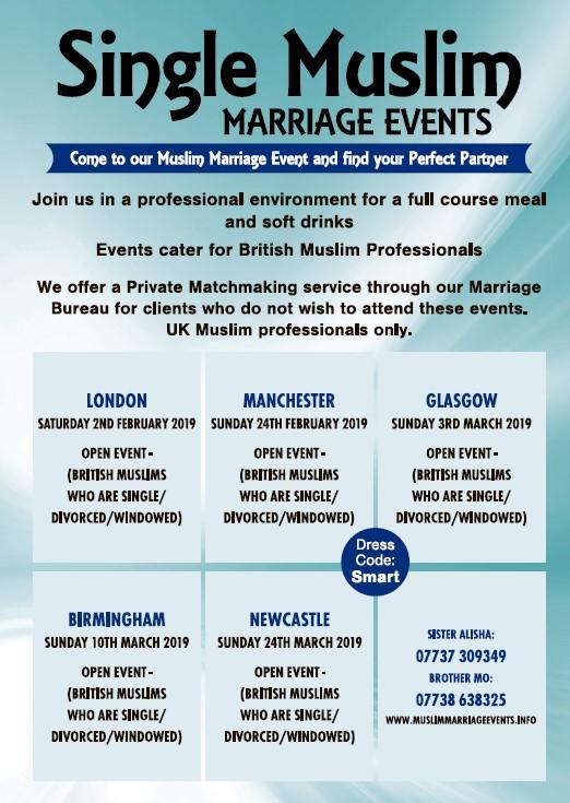 Muslim Marriage Events to Be Held in UK - About Islam