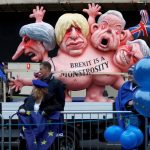 Brexit Turmoil Hits UK Streets