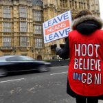 Brexit Turmoil Hits UK Streets