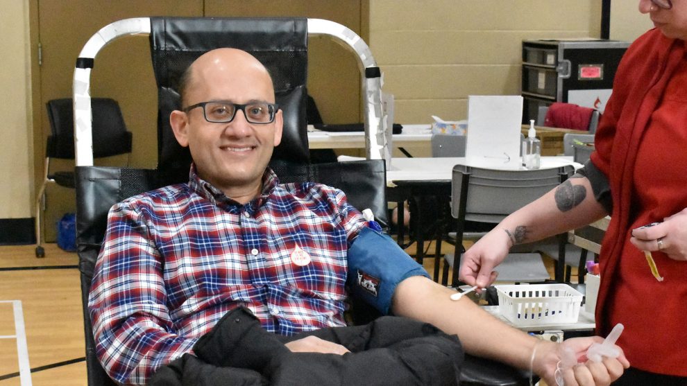 Halifax Mosque Partners With Canadian Blood Services - About Islam