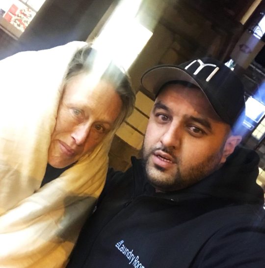 UK Muslim Helps Homeless People One Wash at a Time - About Islam