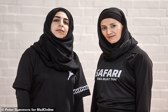 With Black Belt in Kickboxing, This Hijabi Teaches Muslim Women Self-Defense - About Islam