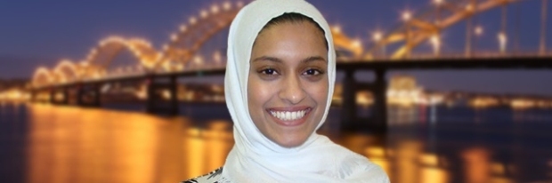 http://aboutislam.net/muslim-issues/america/hijabi-fulfills-life-dream-us-national-tv/ width=620