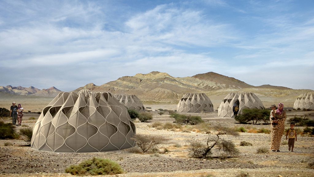 Woman Invents Refugee Tents that Collect Rainwater and Store Solar Energy