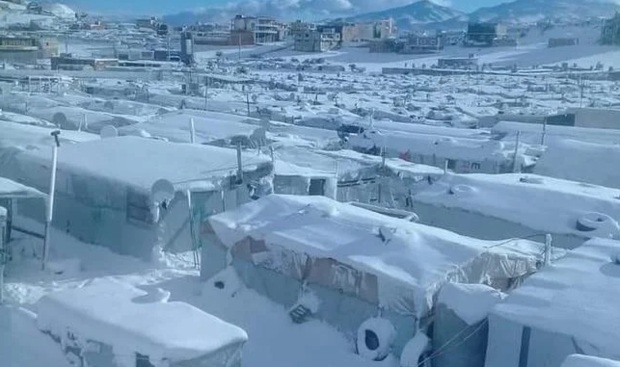 Freezing Weather Adds to Misery of Syrian Refugees - About Islam