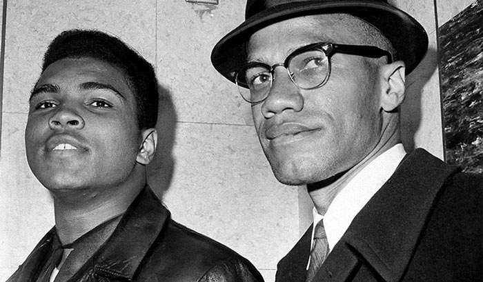 Rare Muhammad Ali & Malcolm X Interview
