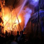 Deadly Fire Rips through Bangladesh Neighborhood