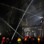 Deadly Fire Rips through Bangladesh Neighborhood
