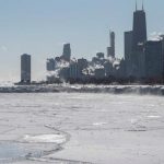 Lake Michigan Has Frozen Over As Temperatures Reach -40C in America - About Islam