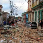 Rare Tornado Strikes Havana - About Islam
