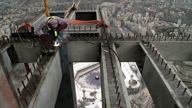 Latest Holy Mosque Expansion - Destruction of Historical Sites?