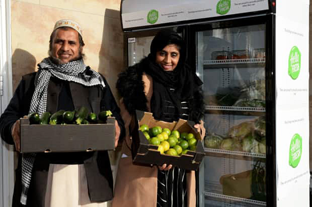 UK Mosque Launches Foodbank for Needy