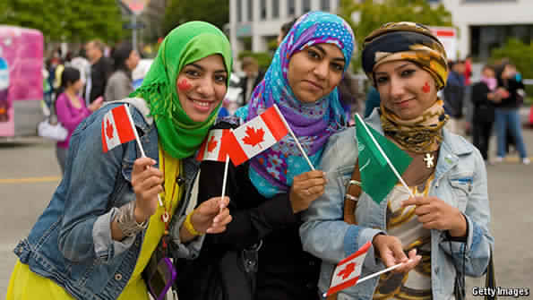 Canadian Muslims