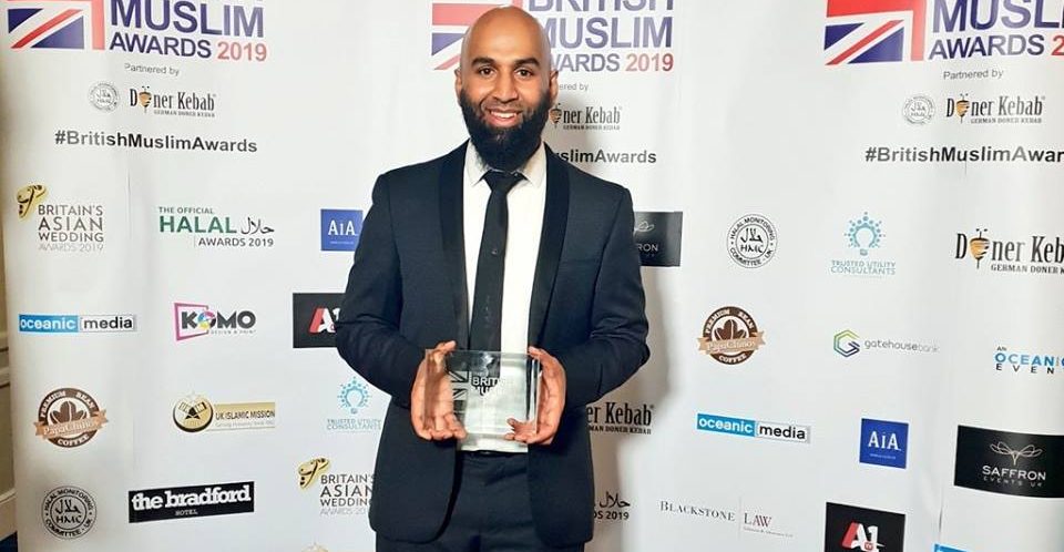 Haroon Mota - Running to Make a Better Life for Others