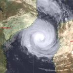 Harrowing Scenes of Cyclone Idai's Aftermath from Outer Space - About Islam