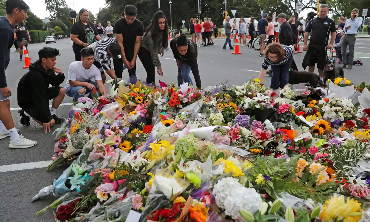 'We Love You': World Mosques Showered With Flowers After NZ Massacre - About Islam