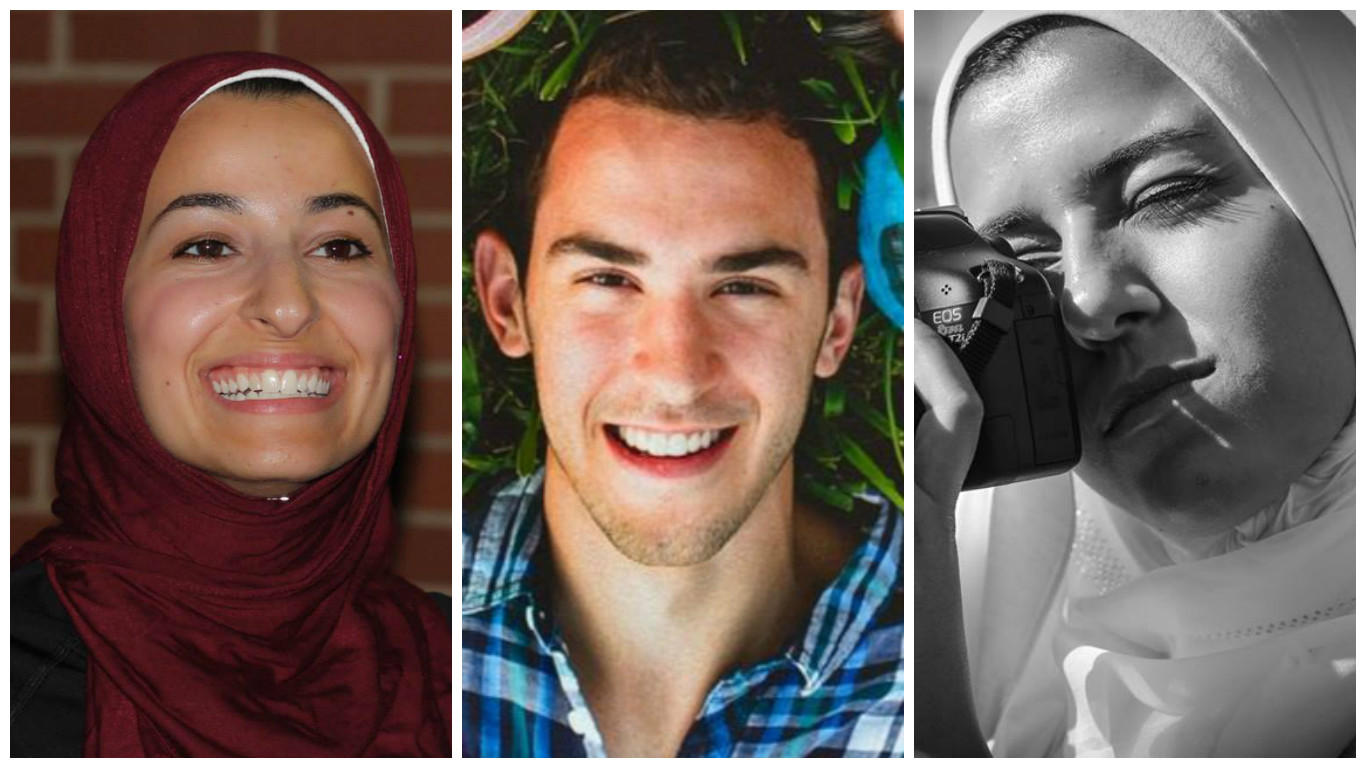 Food Drive Honors Legacy of Three Slain Muslim Students - About Islam