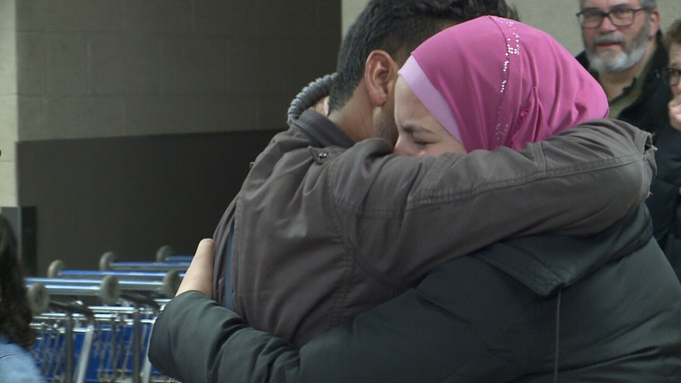 Muslim Family Reunited in Canada After 3 Years Apart | About Islam