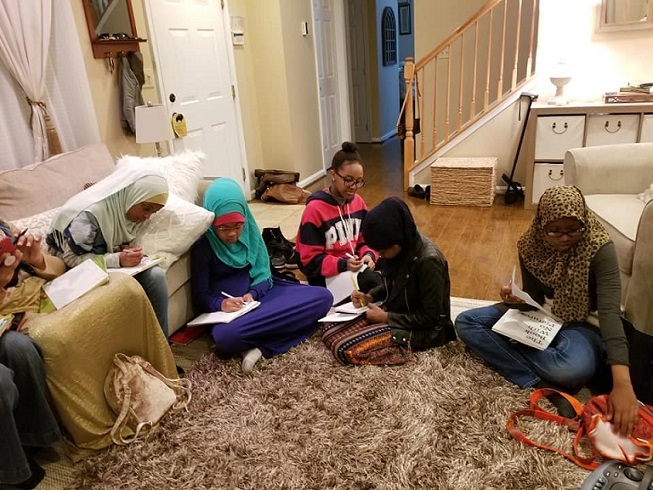 Muslim Girls Empowerment Organization Holds Poetry Workshop - About Islam