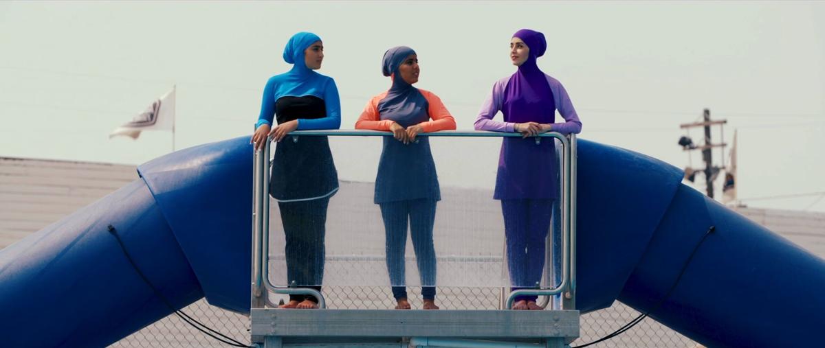 New Film Captures Muslim Refugees Swimming Experience - About Islam
