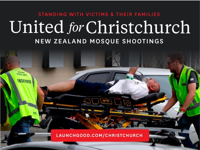 Over $7M Raised for Christchurch Shooting Victims - About Islam