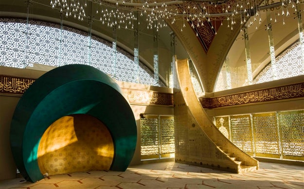 This Woman is the First to Design a Mosque