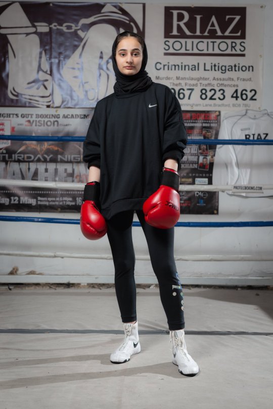 Hijabi Muslim Teen Enters Boxing Ring with Eye on Olympics - About Islam