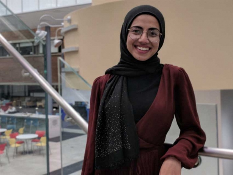 Canadian Muslim Student Wins Prestigious Scholarship