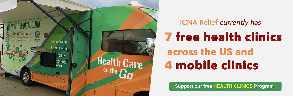 ICNA's Mobile Clinic Offers Free Health Services to the Poor - About Islam