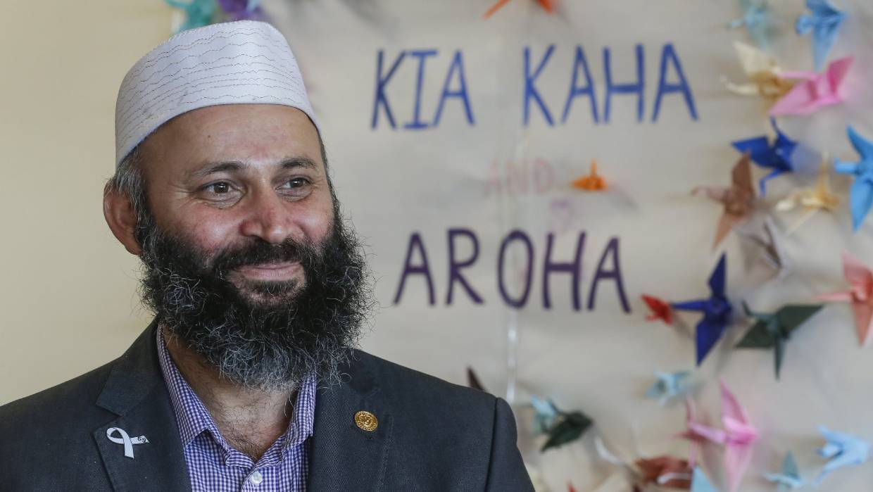 All Smiles and Beautiful Spirit as Wellington Holds Open Mosque Day - About Islam