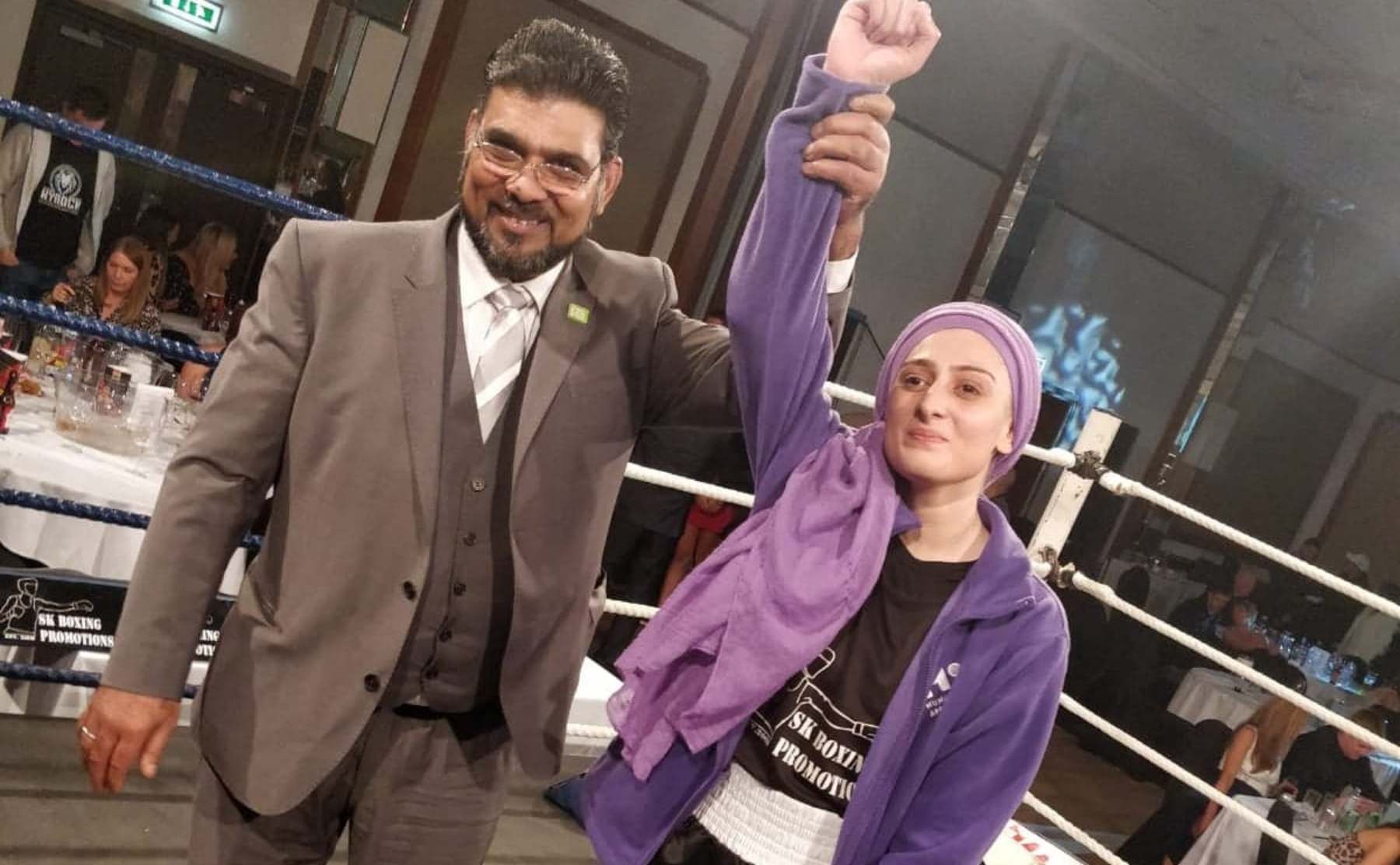 Meet Hijabi Boxer Sannah Hussain Who Fights Disability Stigmas and Bigotry