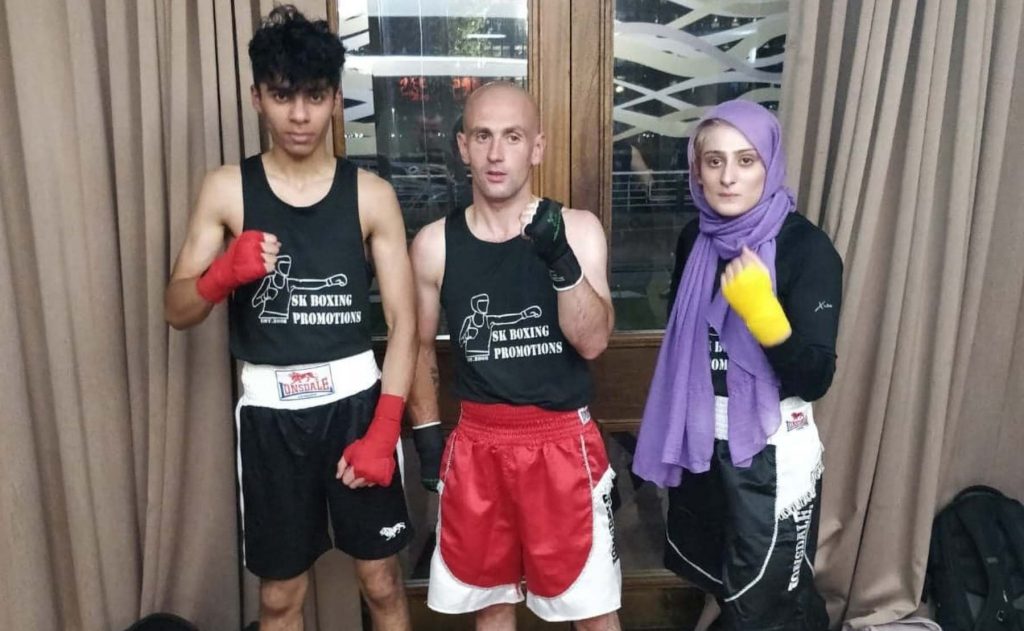 Meet Hijabi Boxer Sannah Hussain Who Fights Disability Stigmas and Bigotry - About Islam