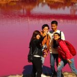 Check Melbourne's Naturally Pink Lake - About Islam