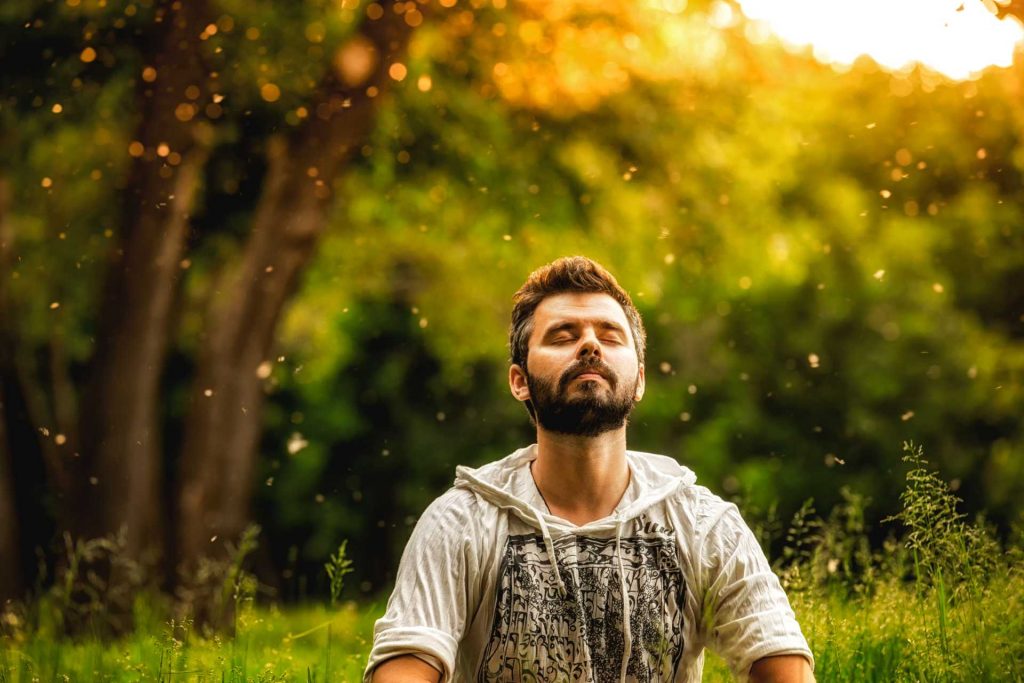 Is It Allowed to Practice Meditation Techniques to Calm Down?