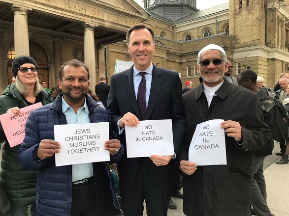 Canadians Hold Rings of Peace and Interfaith Vigils for Sri Lanka Victims - About Islam